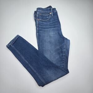 Madewell 10" High-Rise Skinny Jeans Women’s Size 26 Medium Wash